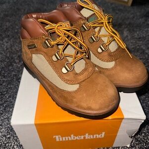 Timberland Kids Brown Hiking Boots